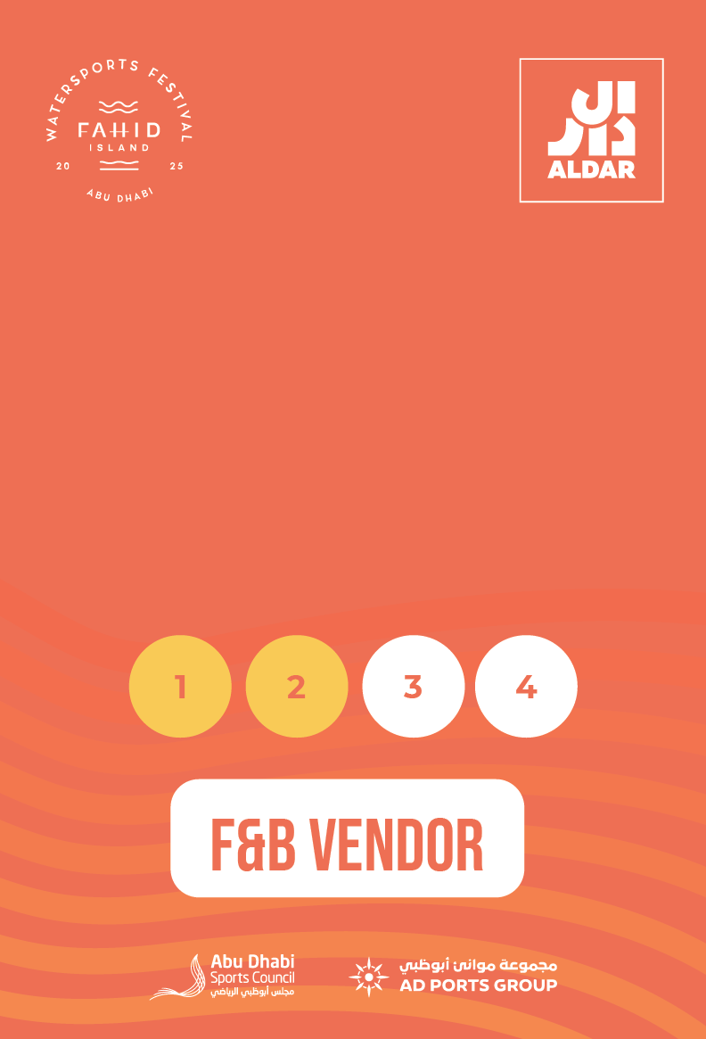 F&B Vendor Background