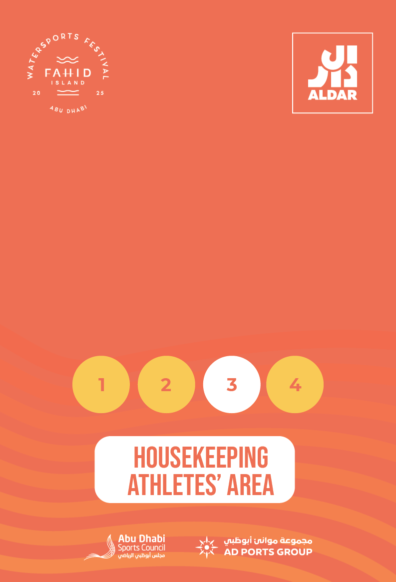 Housekeeping Athletes Area Background